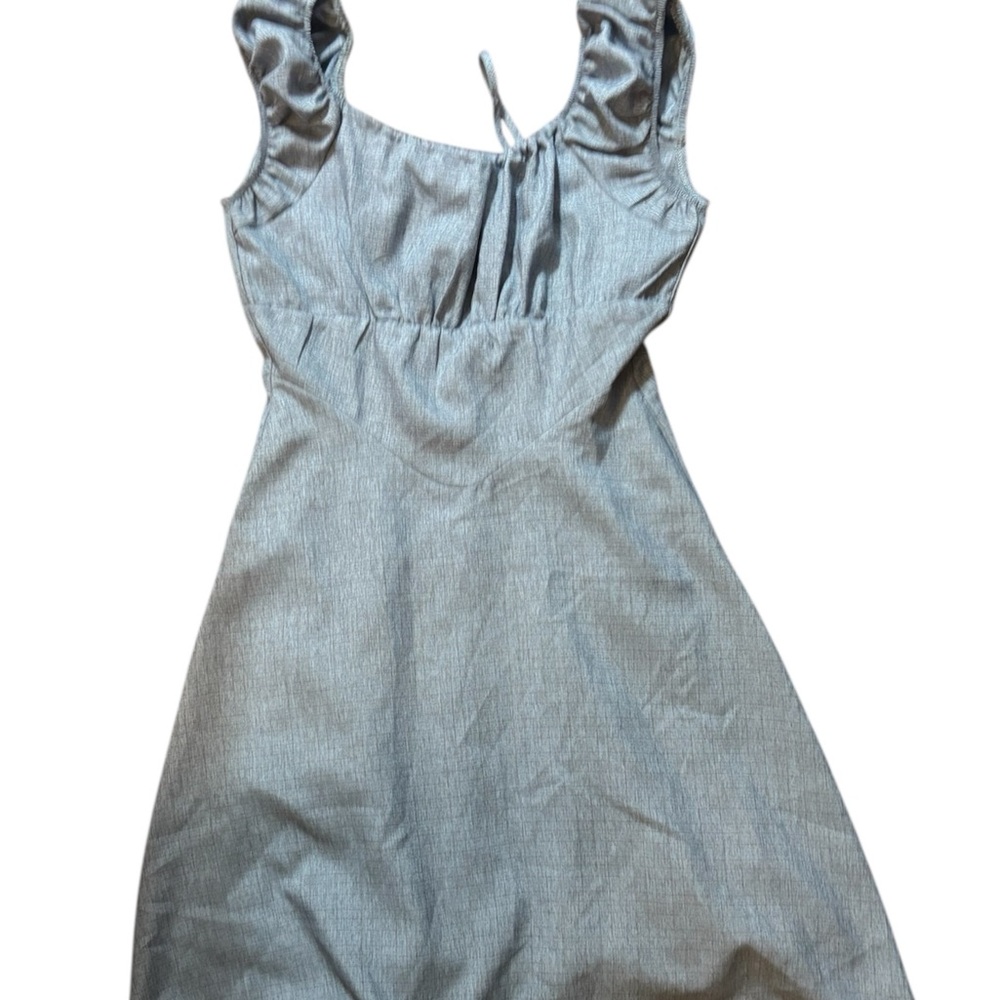 Listicle blue Sleeveless Dress